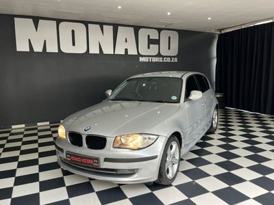 2010 BMW 1 Series 118i 5-dr