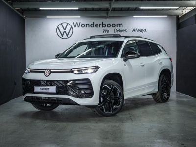 2026 Volkswagen Tayron 1.4TSI R-Line DSG Auto (110kw)