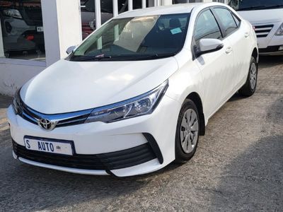 2017 Toyota Corolla Quest 1.6
