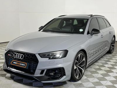 2020 Audi RS4 Avant quattro