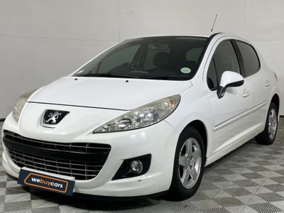 2012 Peugeot 207 1.4 VVT Active