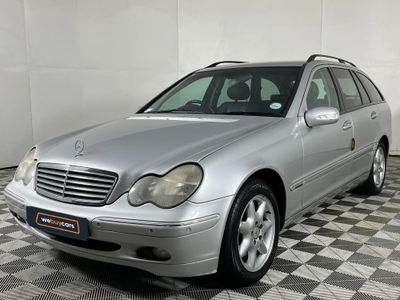 2002 Mercedes-Benz C-Class C 240T Elegance Auto