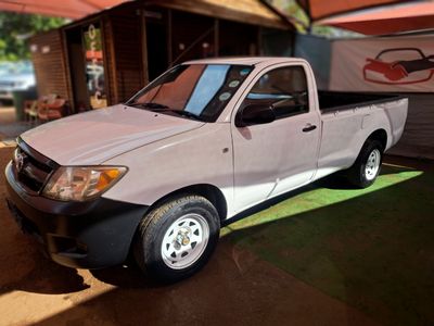 2007 Toyota Hilux 2.5 D-4D Single-Cab
