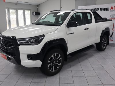 2025 Toyota Hilux 2.8 GD-6 RB Legend 55 4x4 Auto Extended Cab