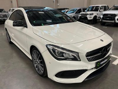 2017 Mercedes-Benz CLA 200d AMG Auto