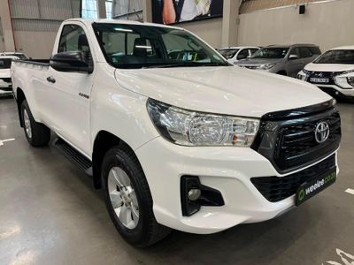2020 Toyota Hilux 2.4 GD-6 Raised Body SRX Single-Cab