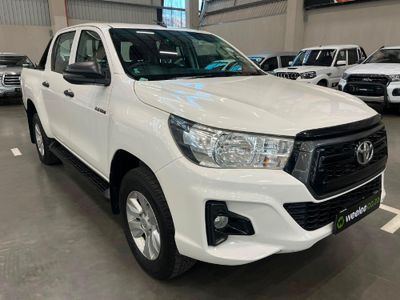 2020 Toyota Hilux 2.4 GD-6 Raised Body SRX Double-Cab
