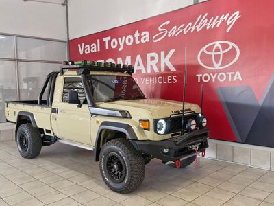 2024 Toyota Land Cruiser 79 4.5 D Single-Cab