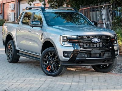 2026 Ford Ranger 3.0D V6 Wildtrak 4x4 Auto Double-Cab