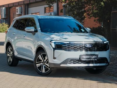2026 Ford Territory Titanium 1.8L Ecoboost Auto