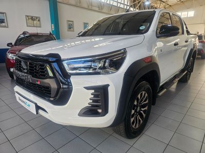 2024 Toyota Hilux 2.8GD-6 GR-Sport Double-Cab 4x4