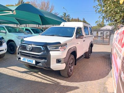 2018 Toyota Hilux 2.4 GD-6 SRX 4x4 Single-Cab