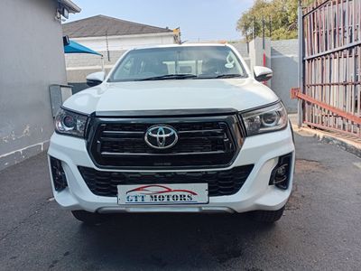 2017 Toyota Hilux 2.4 GD-6 Raised Body SRX Double-Cab