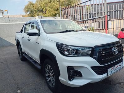 2017 Toyota Hilux 2.4 GD-6 Raised Body SRX Double-Cab