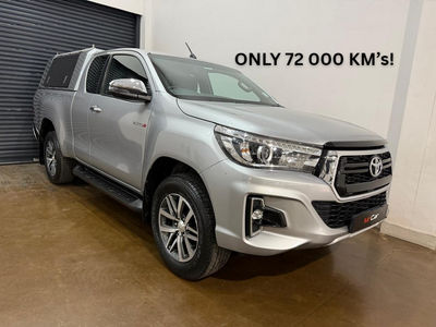 2019 Toyota Hilux 2.8 GD-6 Raider 4x4 Extended Cab