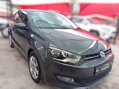 2012 Volkswagen Polo 1.4 Comfortline 5-dr