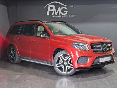 2018 Mercedes-Benz GLS 350d