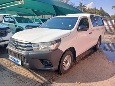 2023 Toyota Hilux 2.0 VVTi S Single-Cab