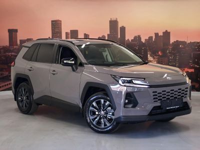 2026 Toyota RAV4 2.5 GX Hybrid CVT Auto E-Four