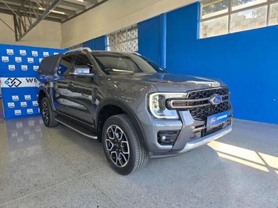 2024 Ford Ranger 2.0 Bi-Turbo Wildtrak Double Cab Auto