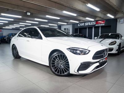 2026 Mercedes-Benz C-Class C220d AMG Auto (W206)