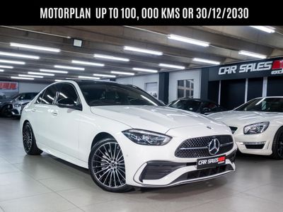 2026 Mercedes-Benz C-Class C220d AMG Auto (W206)