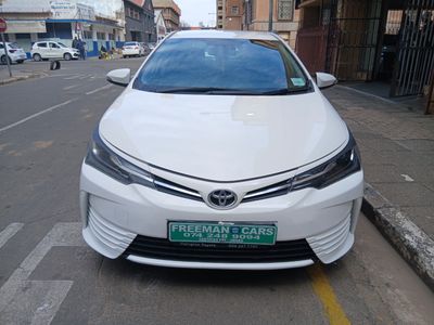 2020 Toyota Corolla Quest 1.8 Exclusive