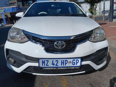 2017 Toyota Etios 1.5 XS