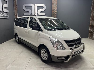 2010 Hyundai H-1 2.5 CRDi VGT Wagon Auto