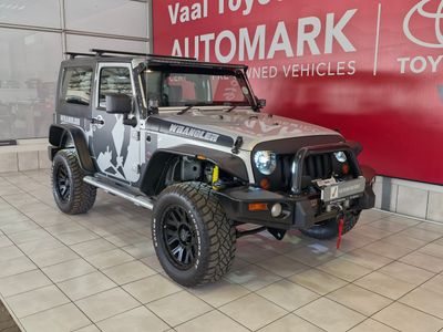 2009 Jeep Wrangler 2.8 CRD Sahara 2-dr Auto
