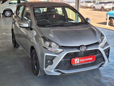 2021 Toyota Agya 1.0 Auto