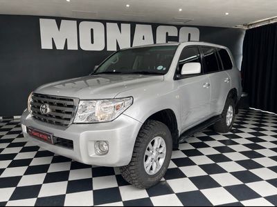 2008 Toyota Land Cruiser 200 TD V8 VX Auto