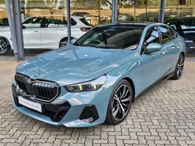2025 BMW 5 Series 520d M Sport Pro