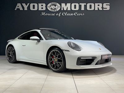 2020 Porsche 911 Carrera 4S Auto
