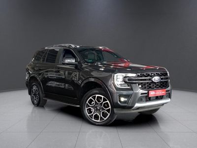 2025 Ford Everest 3.0D V6 Wildtrack AWD Auto
