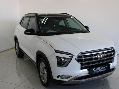 2021 Hyundai Creta 1.5 Executive IVT