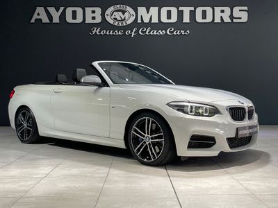 2019 BMW 2 Series M240i Convertible Auto