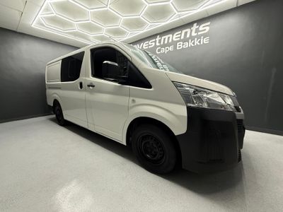 2021 Toyota Quantum 2.8 LWB CrewCab Panel Van