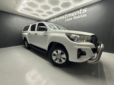 2019 Toyota Hilux 2.4 GD-6 Raised Body SRX Double-Cab