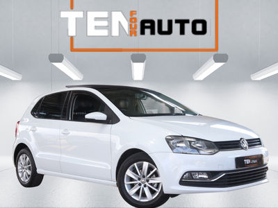 2017 Volkswagen Polo GP 1.2 TSI Comfortline (66kW)