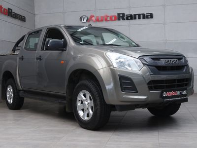 2018 Isuzu KB 250 D-Teq HO Hi-Riderr Double-Cab