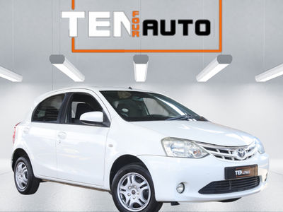 2014 Toyota Etios 1.5 Xi 5-dr