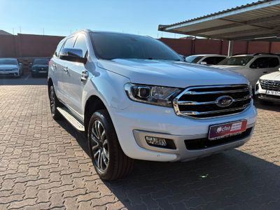 2022 Ford Everest 3.2 TDCi XLT 4x4 Auto