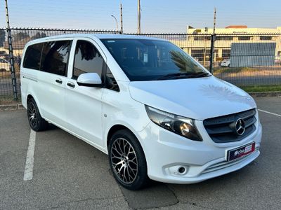 2021 Mercedes-Benz Vito 116 2.2 CDI Tourer Pro Auto