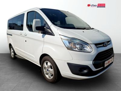 2016 Ford Tourneo Custom LTD 2.2 TDCi SWB (114kW)