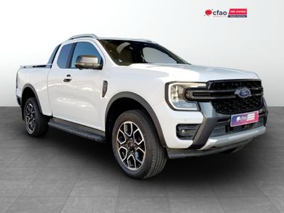 2025 Ford Ranger 2.0D Bi-T Wildtrak HR Auto 4x4 SuperCab