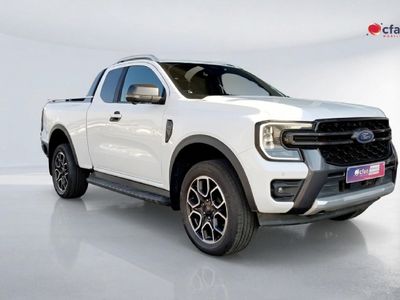 2025 Ford Ranger 2.0D Bi-T Wildtrak HR Auto 4x4 SuperCab