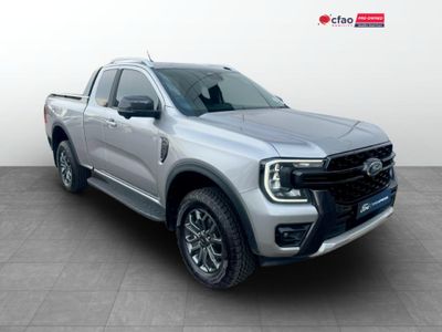 2025 Ford Ranger 2.0D Bi-T Wildtrak HR Auto 4x4 SuperCab