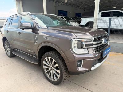 2026 Ford Everest 3.0D V6 Platinum AWD Auto