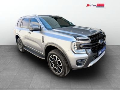 2026 Ford Everest 3.0D V6 Wildtrack AWD Auto